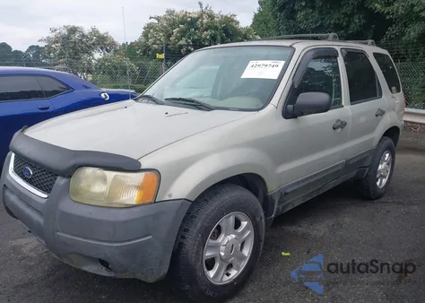 2004 Ford Escape Xlt from USA, damaged, VIN 1FMYU03194KA27246